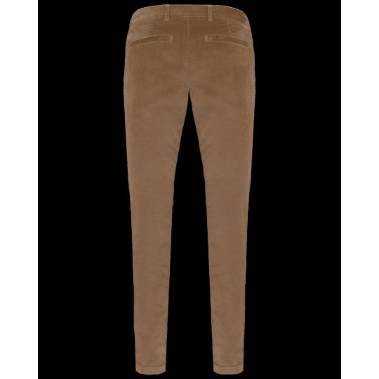 Pantalon écoresponsable en velours côtelé pour homme - 98% coton biologique - BCM Goodies
