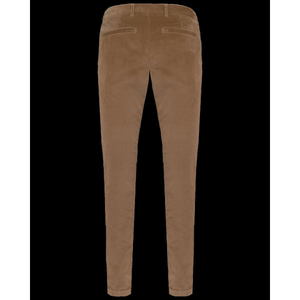 Pantalon écoresponsable en velours côtelé pour homme - 98% coton biologique - BCM Goodies