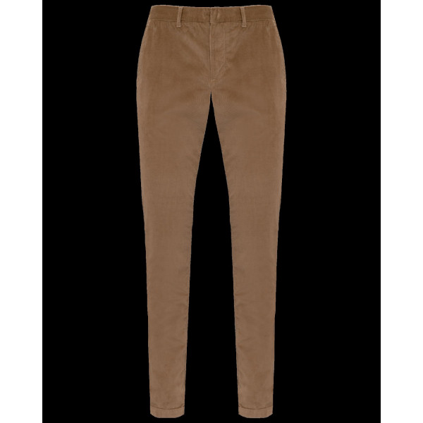 Pantalon écoresponsable en velours côtelé pour homme - 98% coton biologique - BCM Goodies