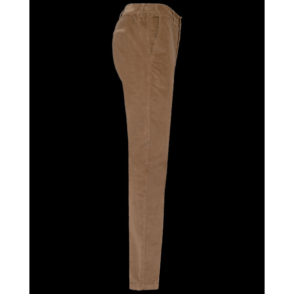 Pantalon écoresponsable en velours côtelé pour homme - 98% coton biologique - BCM Goodies