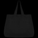 Sac shopping en lin naturel 31L avec larges anses pour vos sorties - BCM Goodies