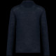 Polo manches longues en lin pour homme - BCM Goodies