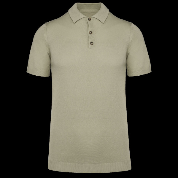 Polo écoresponsable en maille pour homme - 100% coton biologique - BCM Goodies
