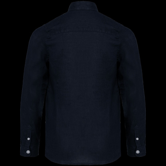 Chemise en lin pour enfant - Coupe ajustée et durable | BCM Goodies