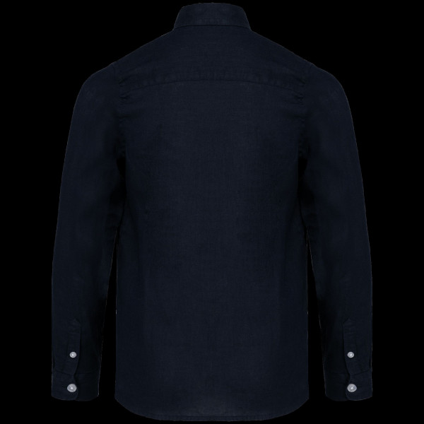 Chemise en lin pour enfant - Coupe ajustée et durable | BCM Goodies