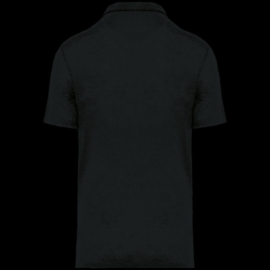 Polo en lin pour homme de qualité - BCM Goodies