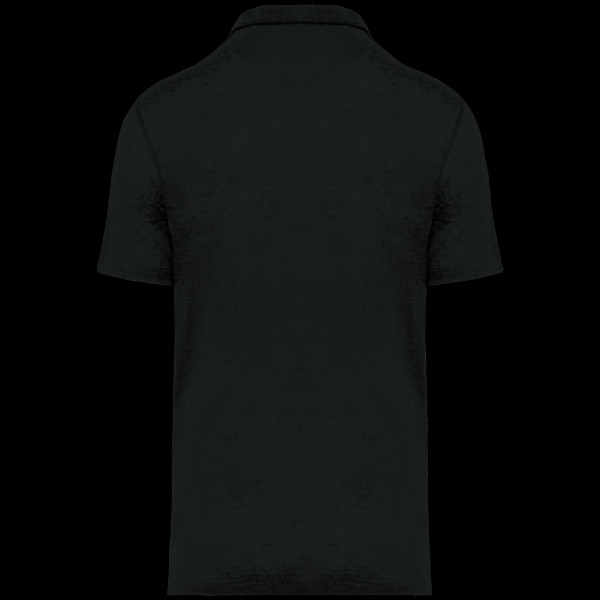 Polo en lin pour homme de qualité - BCM Goodies