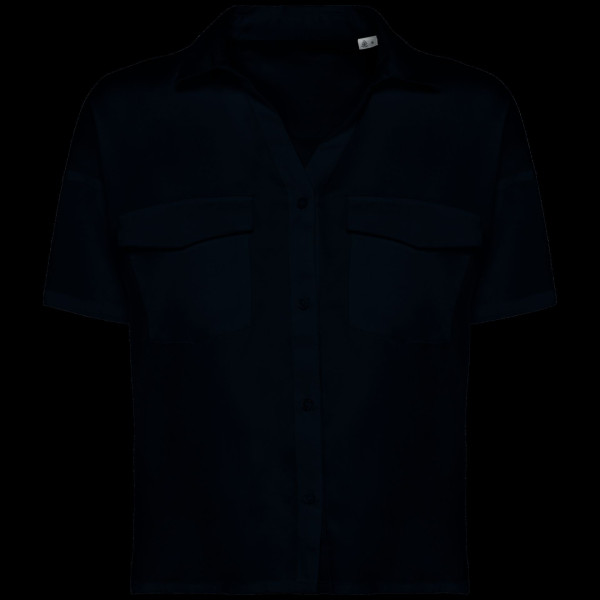 Chemise écoresponsable oversize en lyocell pour femme - BCM Goodies