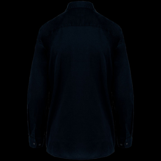 Chemise écoresponsable en lyocell pour femme - Vêtement personnalisable pour entreprises soucieuses de l'environnement