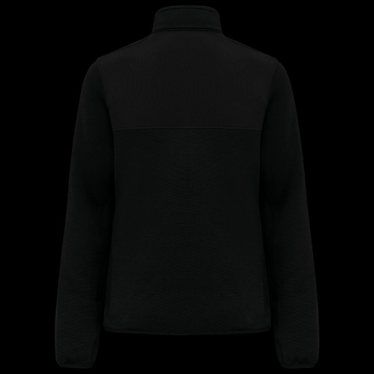 Veste recyclée en polytricot pour femme - BCM Goodies