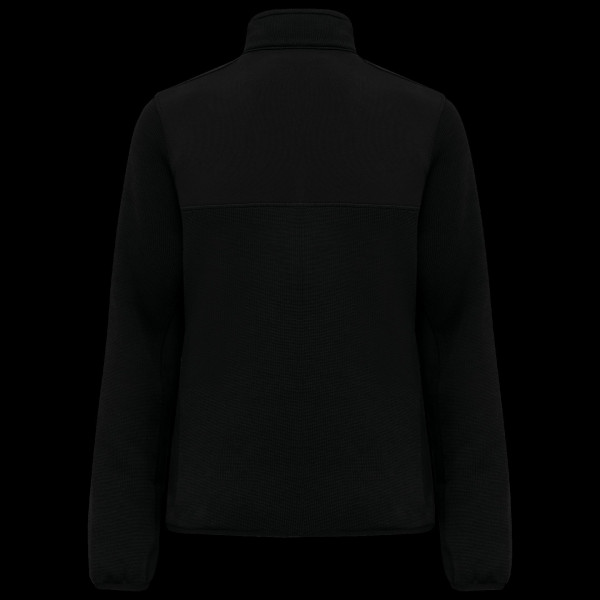 Veste recyclée en polytricot pour femme - BCM Goodies