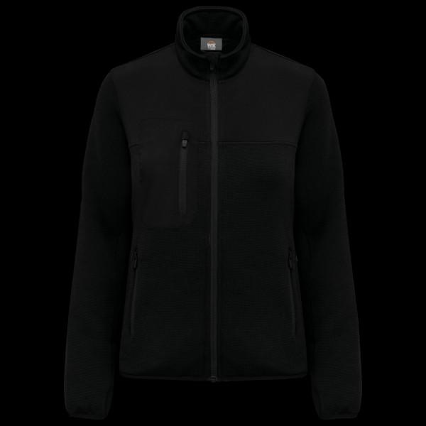 Veste recyclée en polytricot pour femme - BCM Goodies