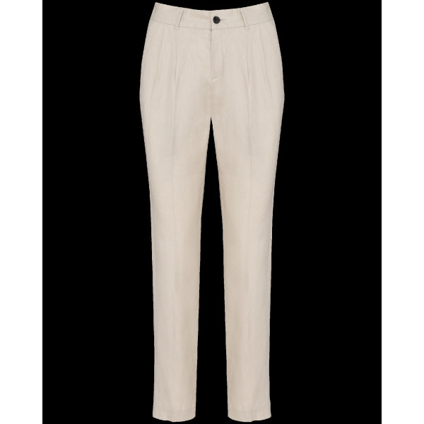 Pantalon en lin pour femme - Vêtement durable et élégant | BCM Goodies