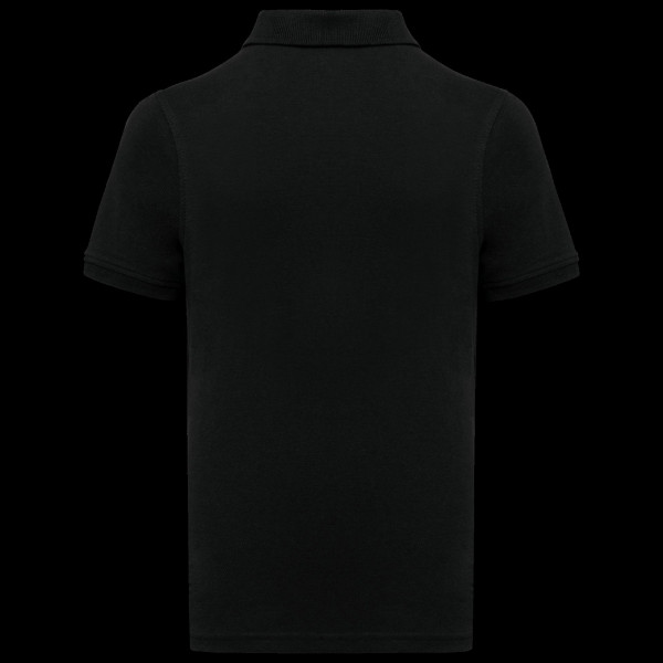 Polo piqué Bio180 enfant en coton biologique - Confortable et élégant | BCM Goodies