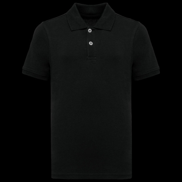 Polo piqué Bio180 enfant en coton biologique - Confortable et élégant | BCM Goodies