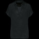 Polo en lin pour femme - Coupe ajustée et élégante | BCM Goodies