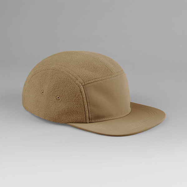 Casquette campeur d'extérieur en polaire recyclée - Accessoire publicitaire durable