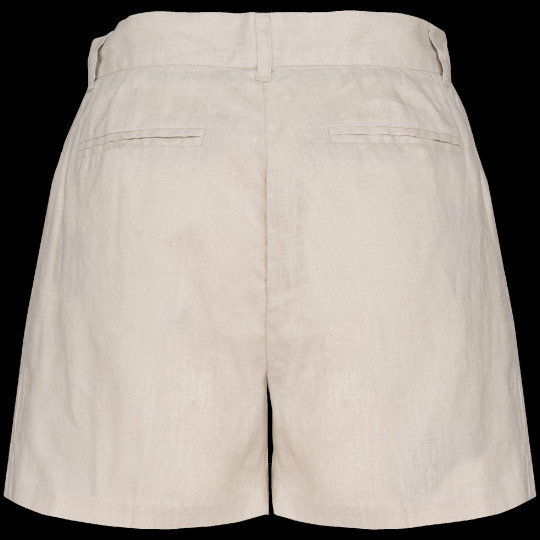 Short en lin pour femme - Vêtement élégant et décontracté pour une tenue estivale chic | BCM Goodies