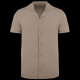 Chemise écoresponsable délavée en jersey pour homme - BCM Goodies