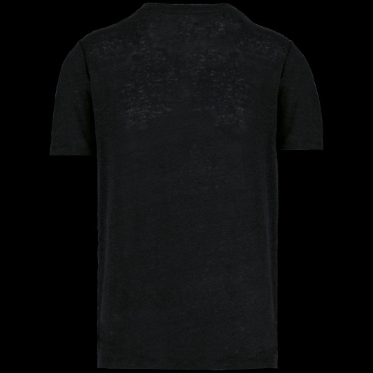 T-shirt en lin pour homme personnalisable de qualité - BCM Goodies