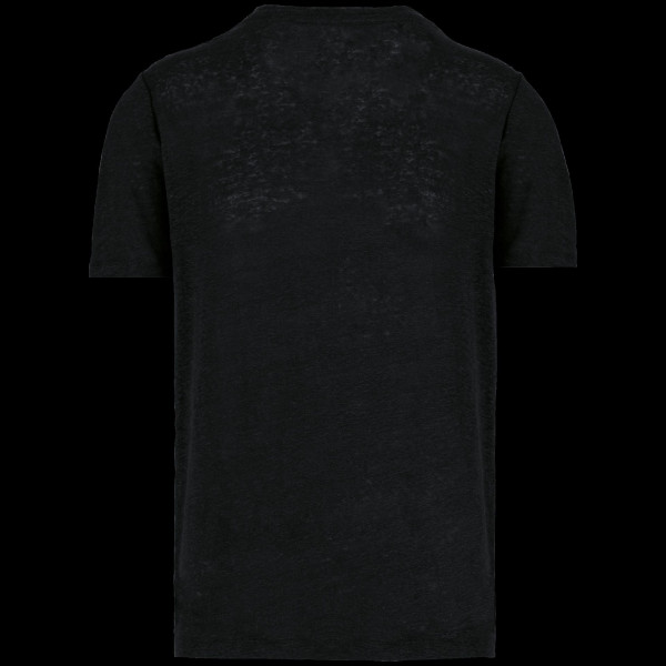 T-shirt en lin pour homme personnalisable de qualité - BCM Goodies