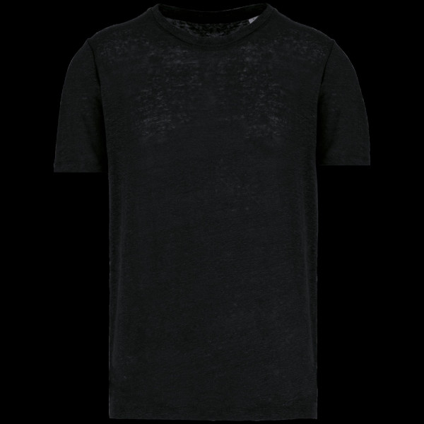 T-shirt en lin pour homme personnalisable de qualité - BCM Goodies