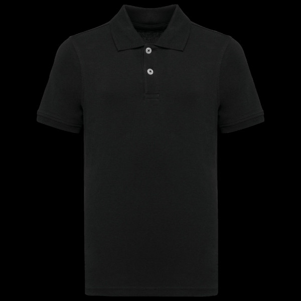 Polo manches courtes enfant personnalisable 100% coton - BCM Goodies