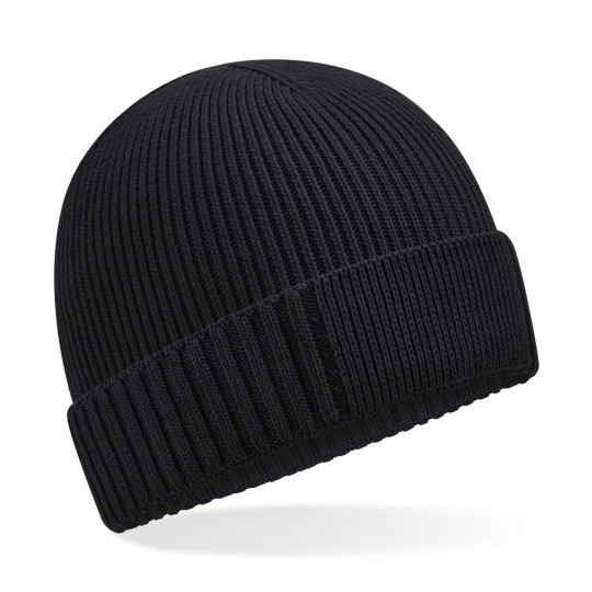 Bonnet en coton biologique avec patch technique - Accessoire respectueux de l'environnement - BCM Goodies