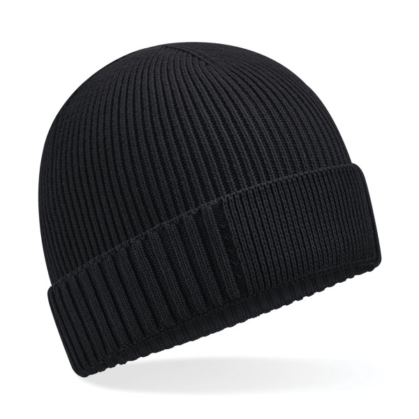 Bonnet en coton biologique avec patch technique - Accessoire respectueux de l'environnement - BCM Goodies