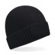 Bonnet en coton biologique avec patch technique - Accessoire respectueux de l'environnement - BCM Goodies