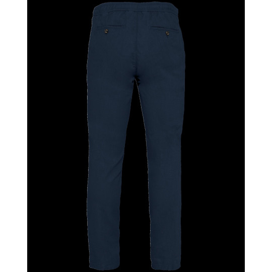 Pantalon écoresponsable en lin et coton bio pour homme - BCM Goodies