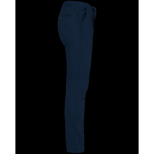 Pantalon écoresponsable en lin et coton bio pour homme - BCM Goodies