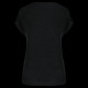T-shirt col V en lin pour femme - Tendance et confortable | BCM Goodies
