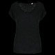T-shirt col V en lin pour femme - Tendance et confortable | BCM Goodies