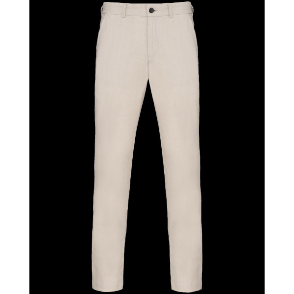 Pantalon en lin pour homme - BCM Goodies