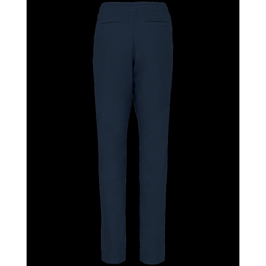Pantalon écoresponsable délavé en lyocell pour femme - BCM Goodies