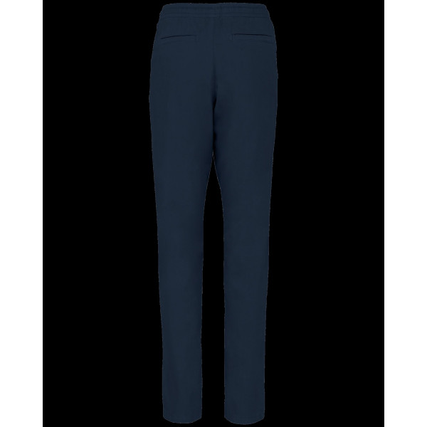 Pantalon écoresponsable délavé en lyocell pour femme - BCM Goodies