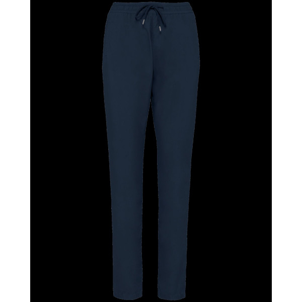 Pantalon écoresponsable délavé en lyocell pour femme - BCM Goodies