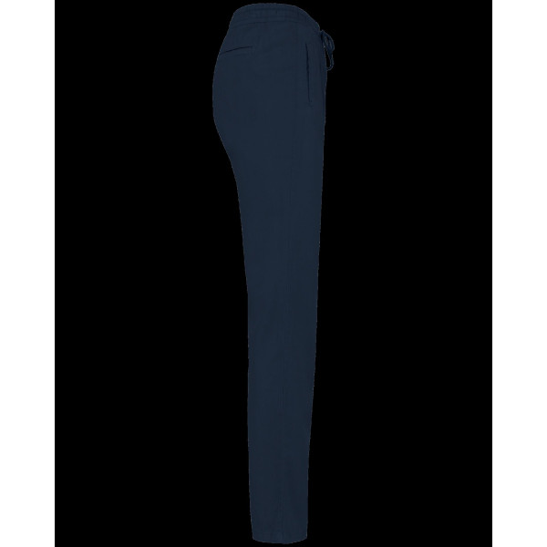 Pantalon écoresponsable délavé en lyocell pour femme - BCM Goodies