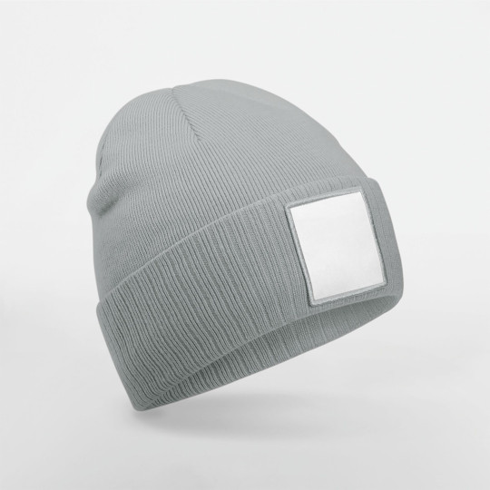 Bonnet à patch appliqué personnalisable en polyester recyclé - BCM Goodies