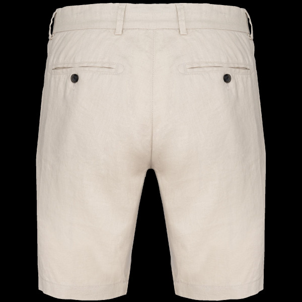 Bermuda en lin pour homme personnalisable - BCM Goodies