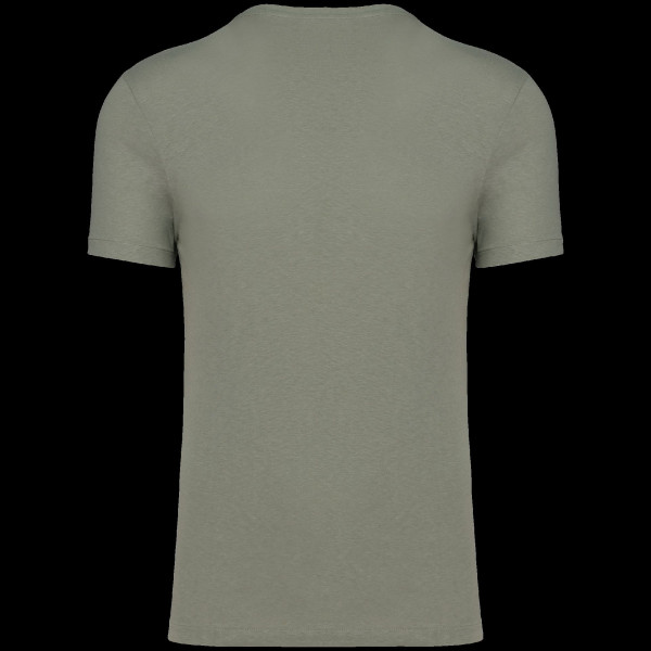 T-shirt écoresponsable en coton bio et lin unisexe - BCM Goodies
