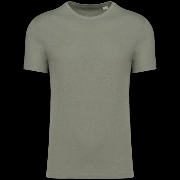 T-shirt écoresponsable en coton bio et lin unisexe - BCM Goodies