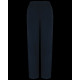 Pantalon délavé en lin pour femme - Coupe large et confortable - Idéal pour un look décontracté - Personnalisable pour entrepris