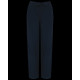 Pantalon délavé en lin pour femme - Coupe large et confortable - Idéal pour un look décontracté - Personnalisable pour entrepris