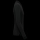 Polo piqué manches longues Bio180 femme - Vêtement élégant et confortable en coton biologique - Personnalisable pour événements 