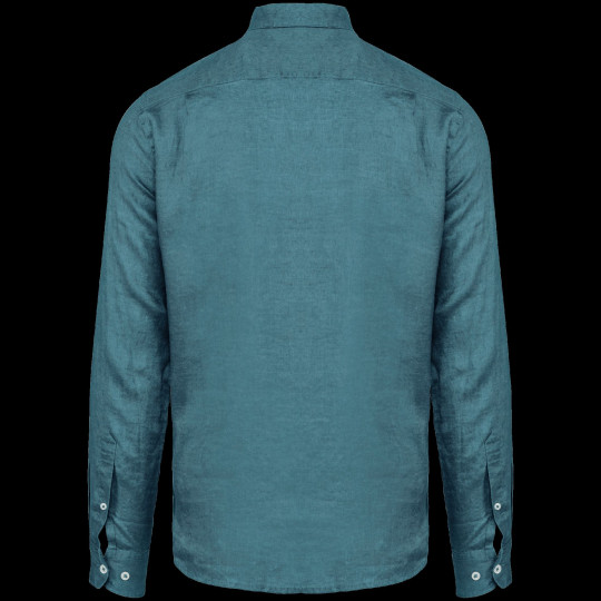 Chemise en lin pour homme personnalisable - BCM Goodies