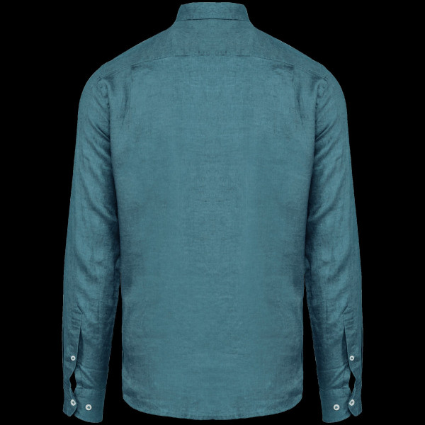 Chemise en lin pour homme personnalisable - BCM Goodies