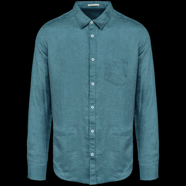 Chemise en lin pour homme personnalisable - BCM Goodies