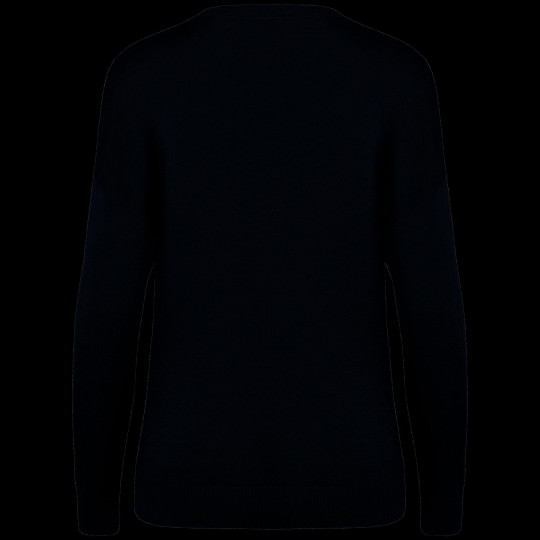 Pull écoresponsable col V en lyocell pour femme - BCM Goodies